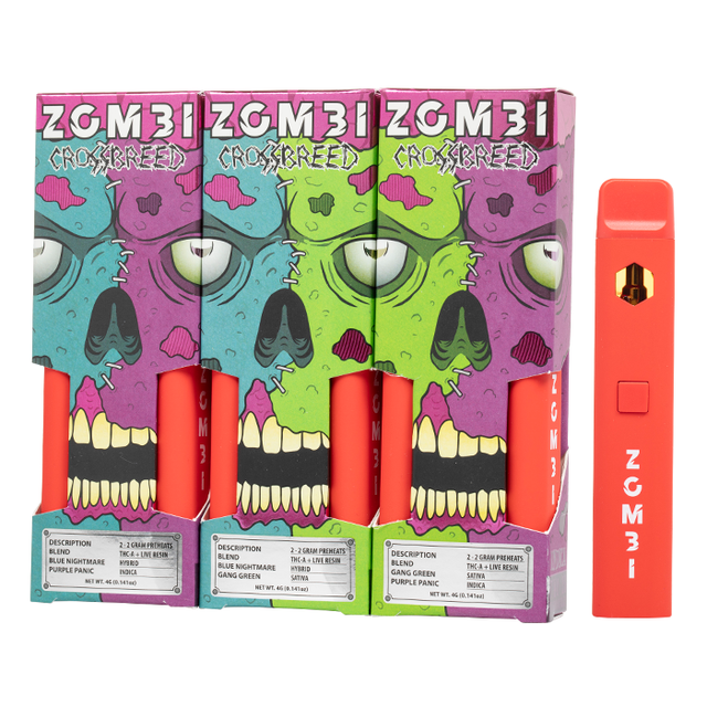 crooked creations disposable vape Buy Kream D9 Shorties Disposable (2500mg) main image 0